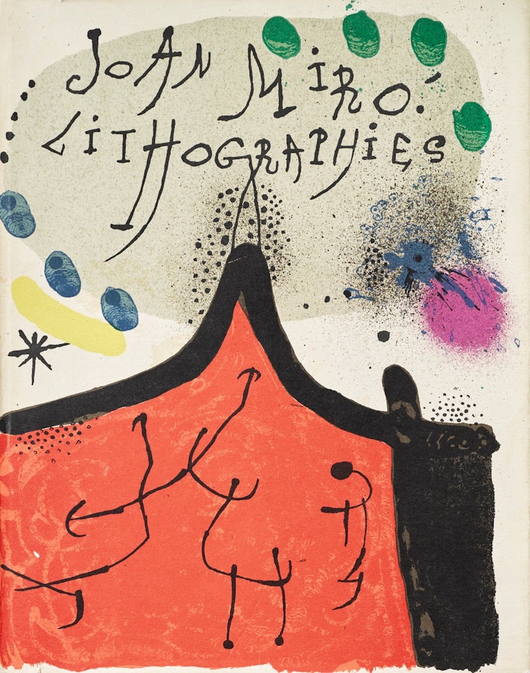 LITHOGRAPHIES, VOL. I (CRAMER BOOKS 160) by Joan Miró