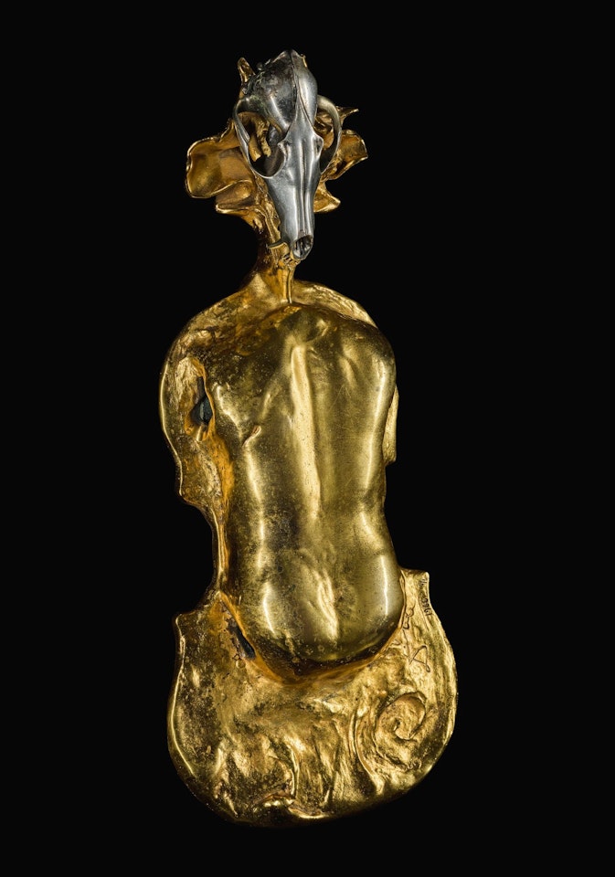 LE VIOLON (VIOLON D'INGRES) by Salvador Dali