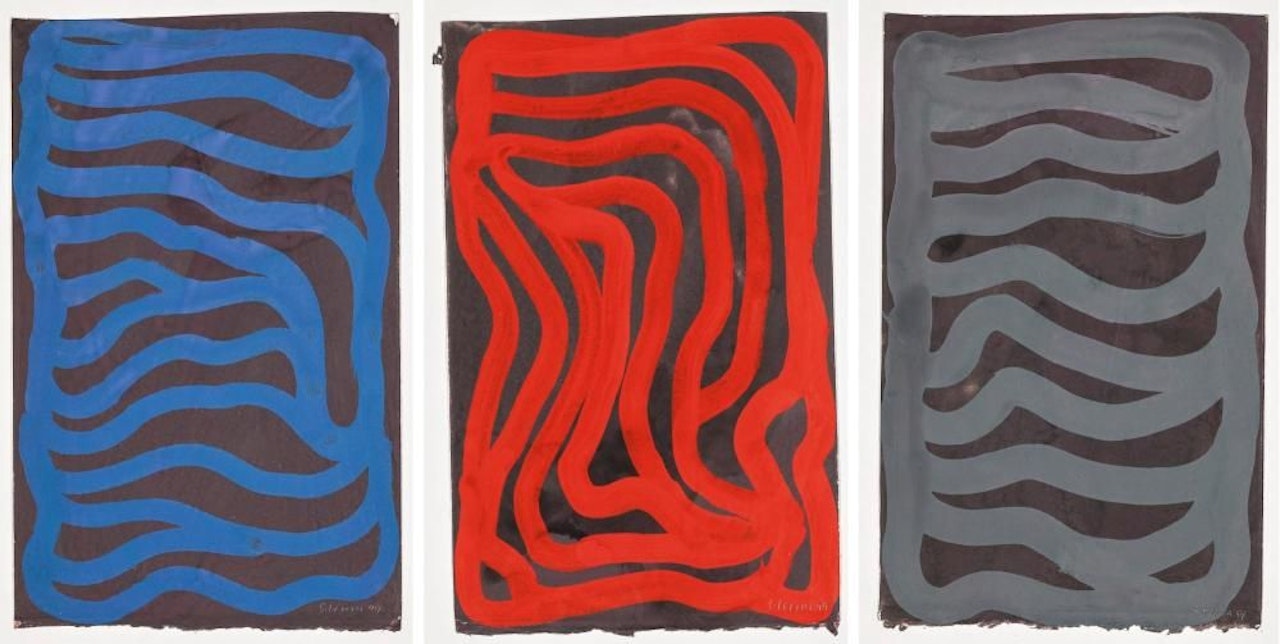 Loopy Doopy by Sol LeWitt