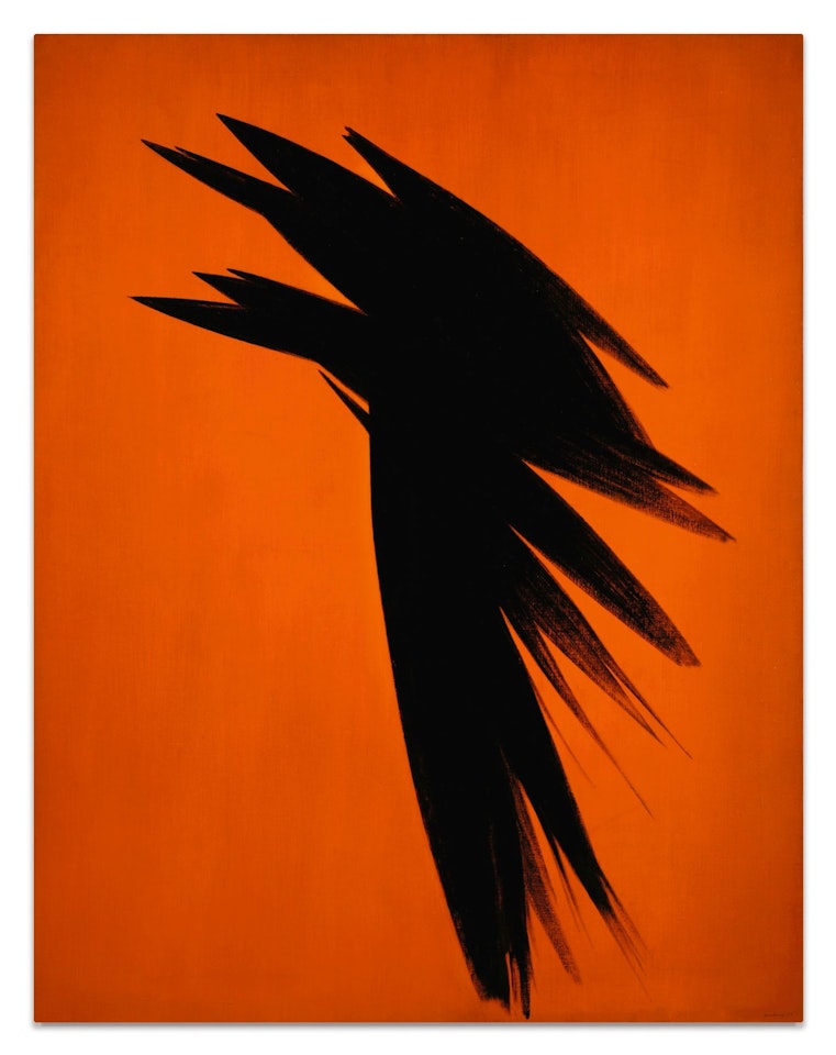 T1957-8 by Hans Hartung