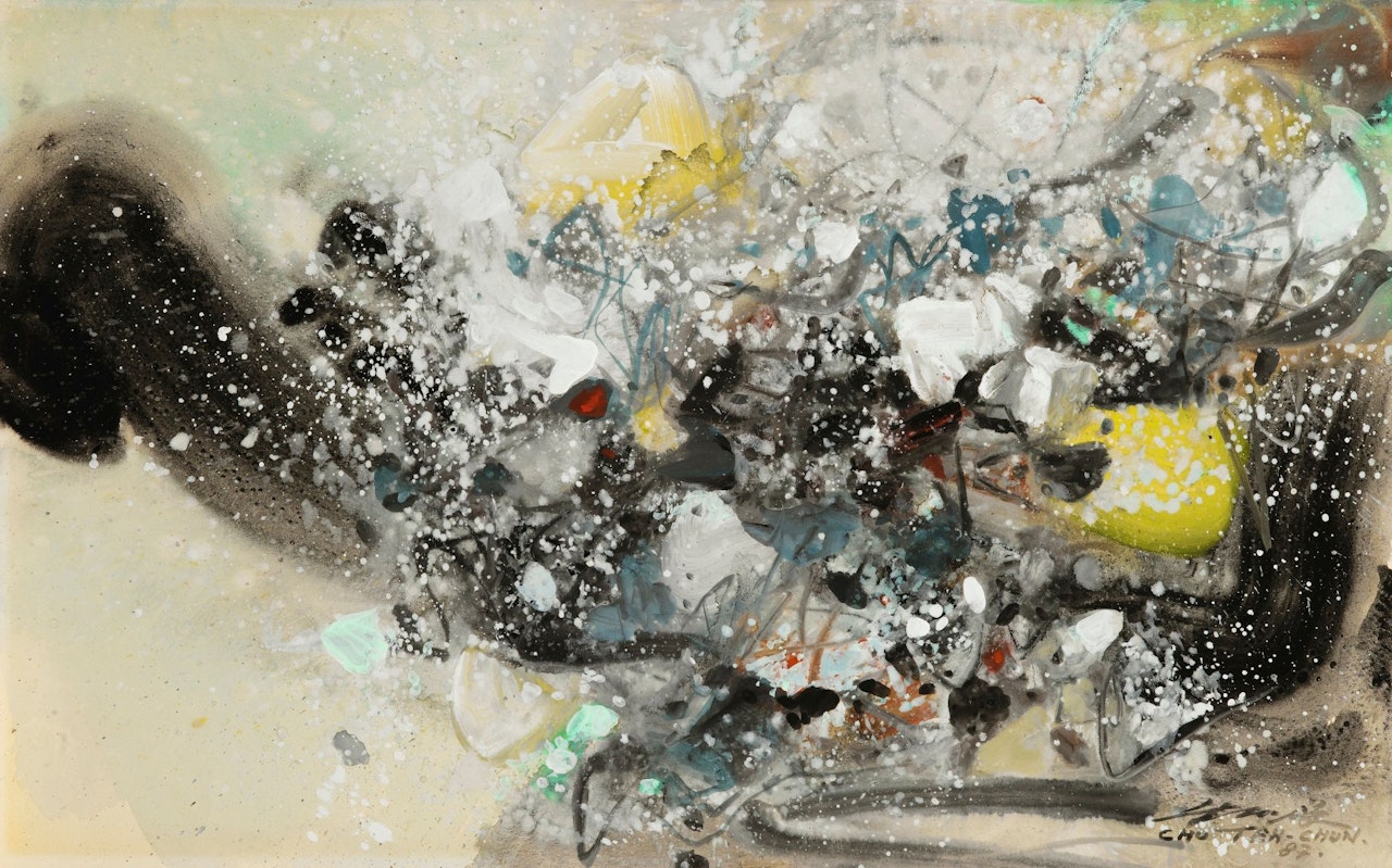 NEIGE by Chu Teh-Chun