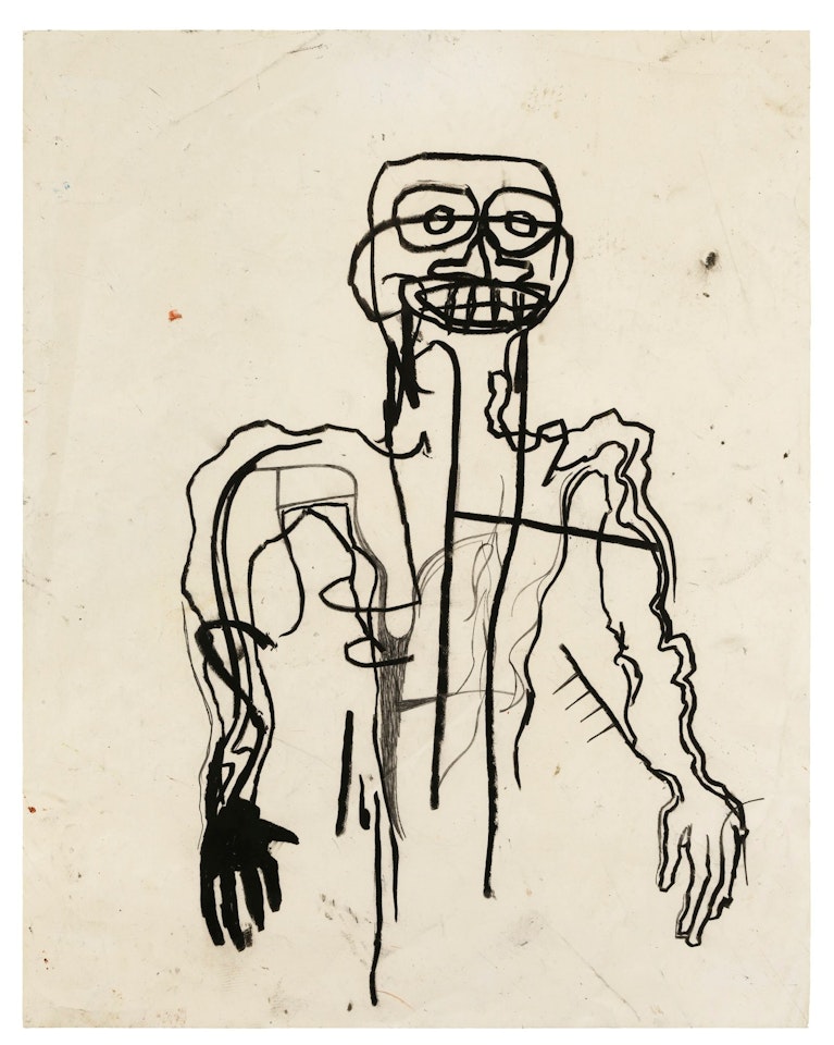 UNTITLED by Jean-Michel Basquiat