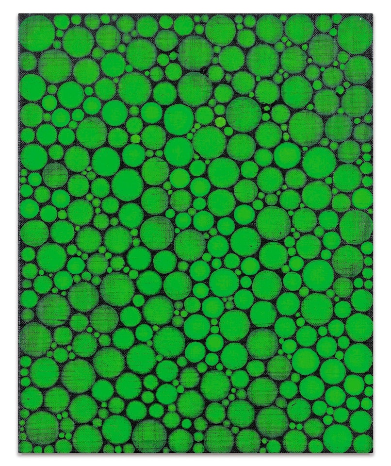 DOTS A. CB by Yayoi Kusama