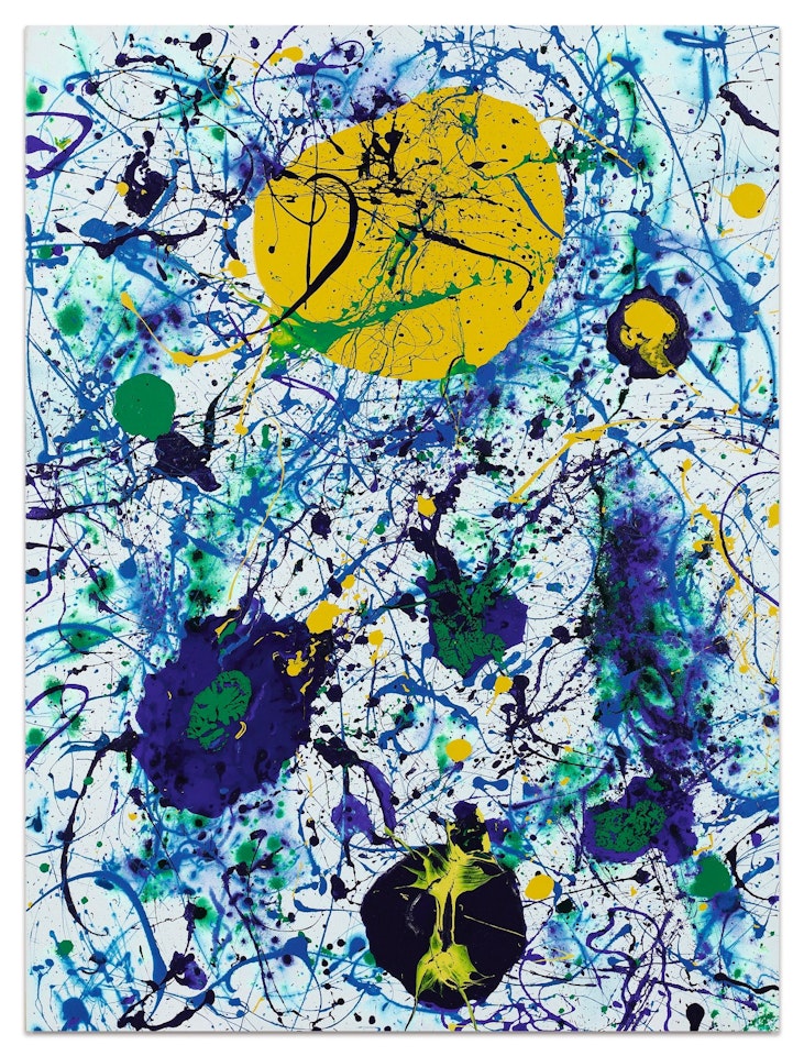 UNTITLED (SFF.1659) by Sam Francis