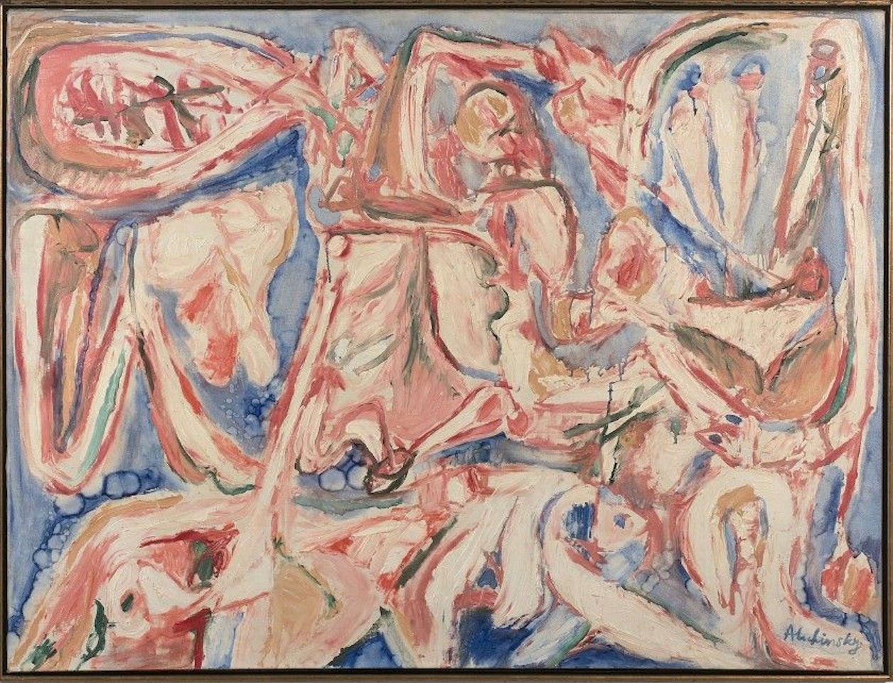 THE VULNERABLE by Pierre Alechinsky