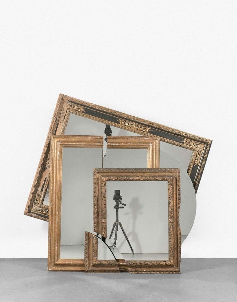 DALLA CORNICE BAROCCA ALLO SPECCHIO DEL RINASCIMENTO UMANO by Michelangelo Pistoletto