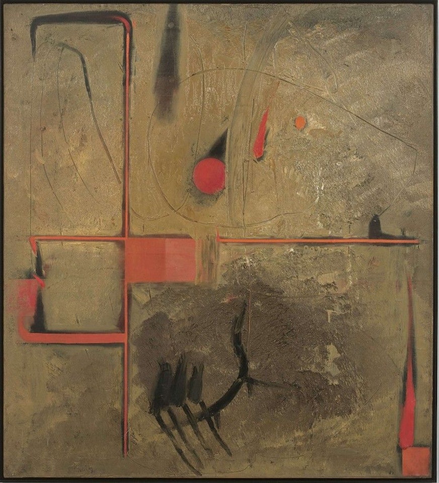 SENSE RESPOSTA by Antoni Tapies