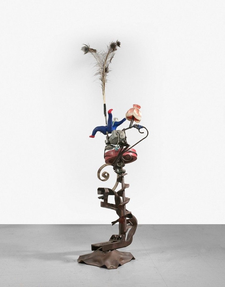 SANS TITRE by Jean Tinguely