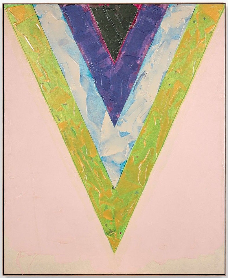 FLORIDA by Kenneth Noland