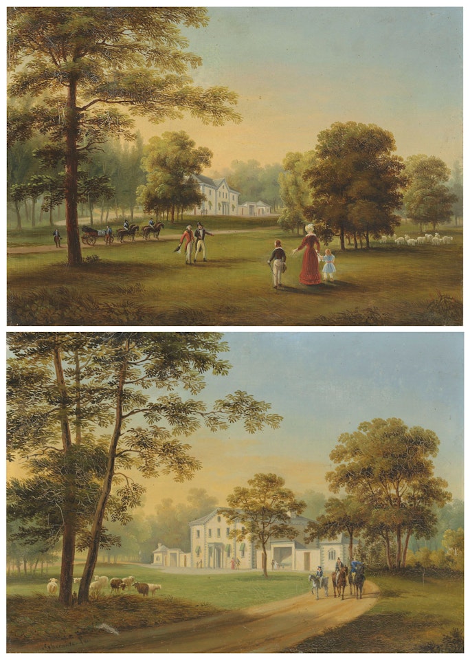 Spencer Wood, Quebec, Canada, the residence of Hon. Michael H. Perceval, M.L.C., Commissioner of Customs by Giuseppe Gherardi