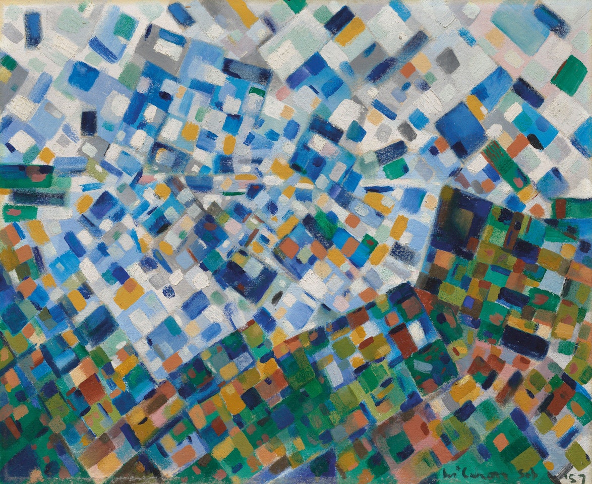 French Bay by Colin Mccahon