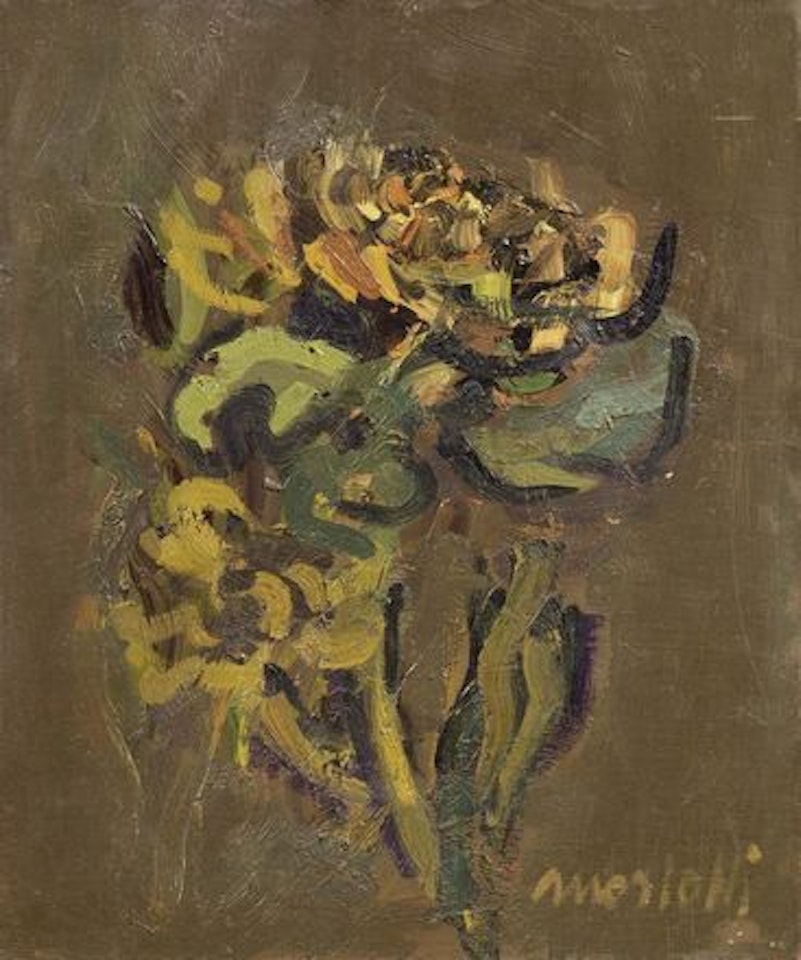Fiori by Ennio Morlotti