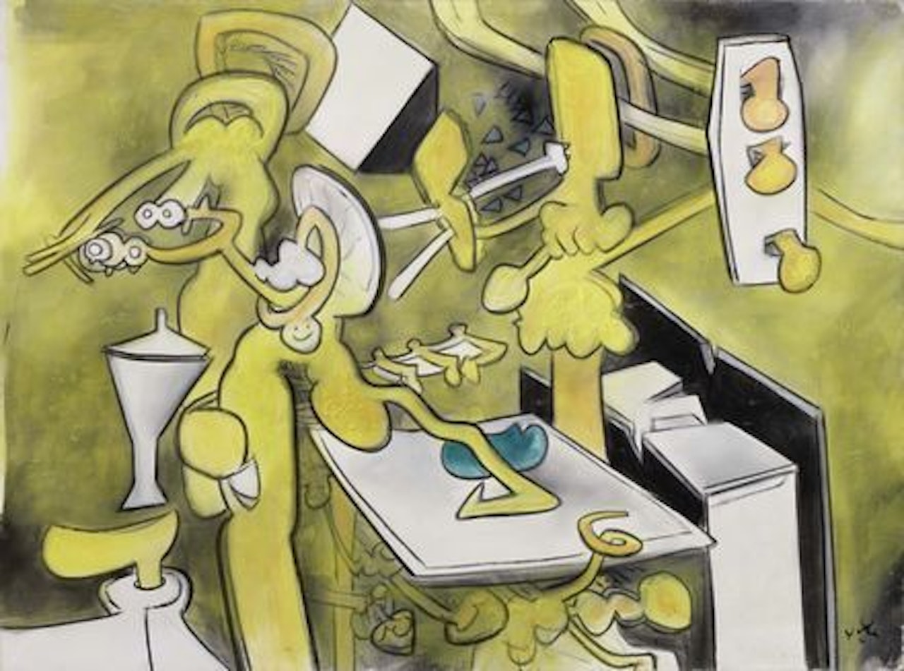Sans titre by Roberto Matta