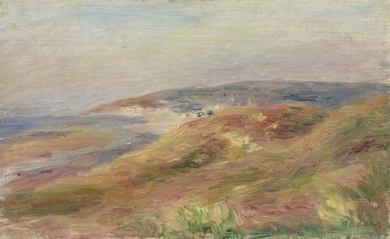Paysage by Pierre-Auguste Renoir