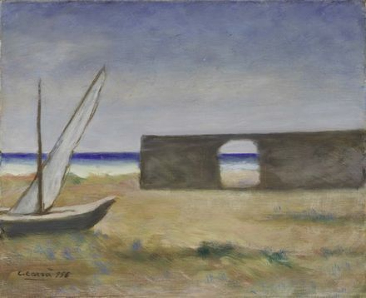 Arco sul mare by Carlo Carra