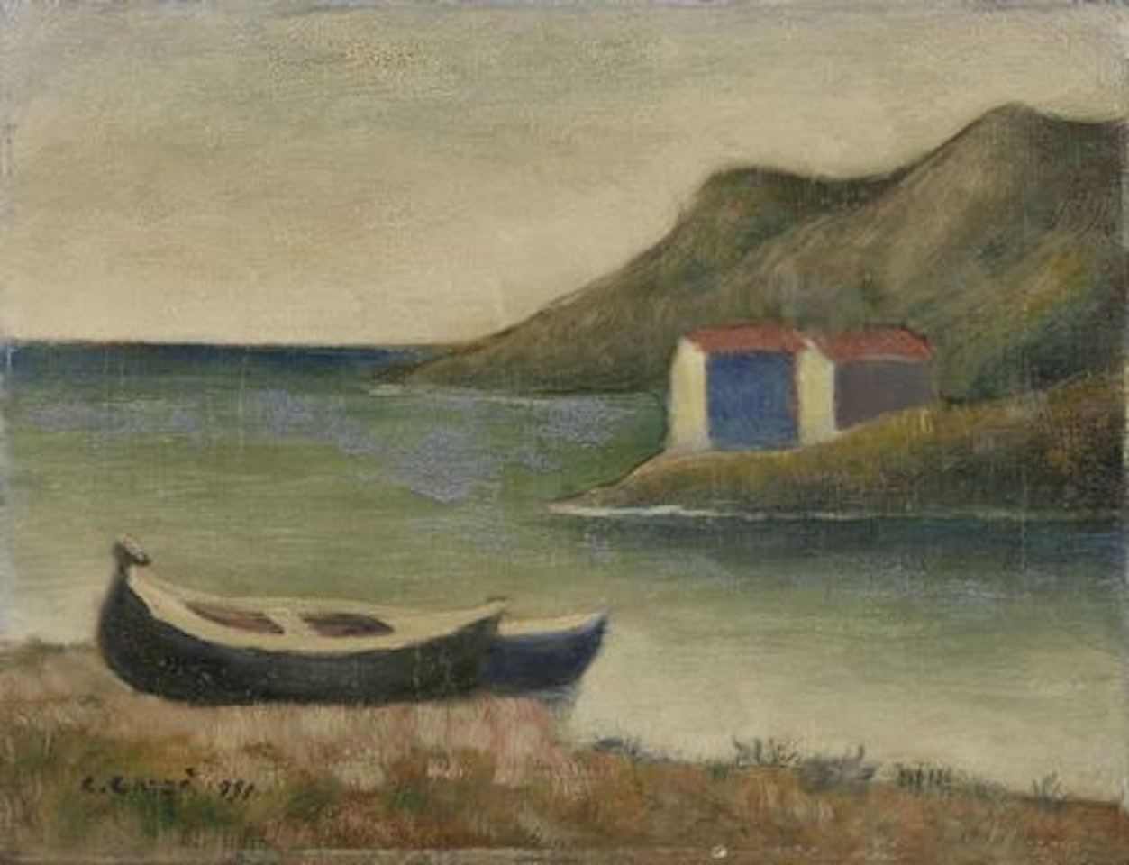 Il Golfo by Carlo Carra
