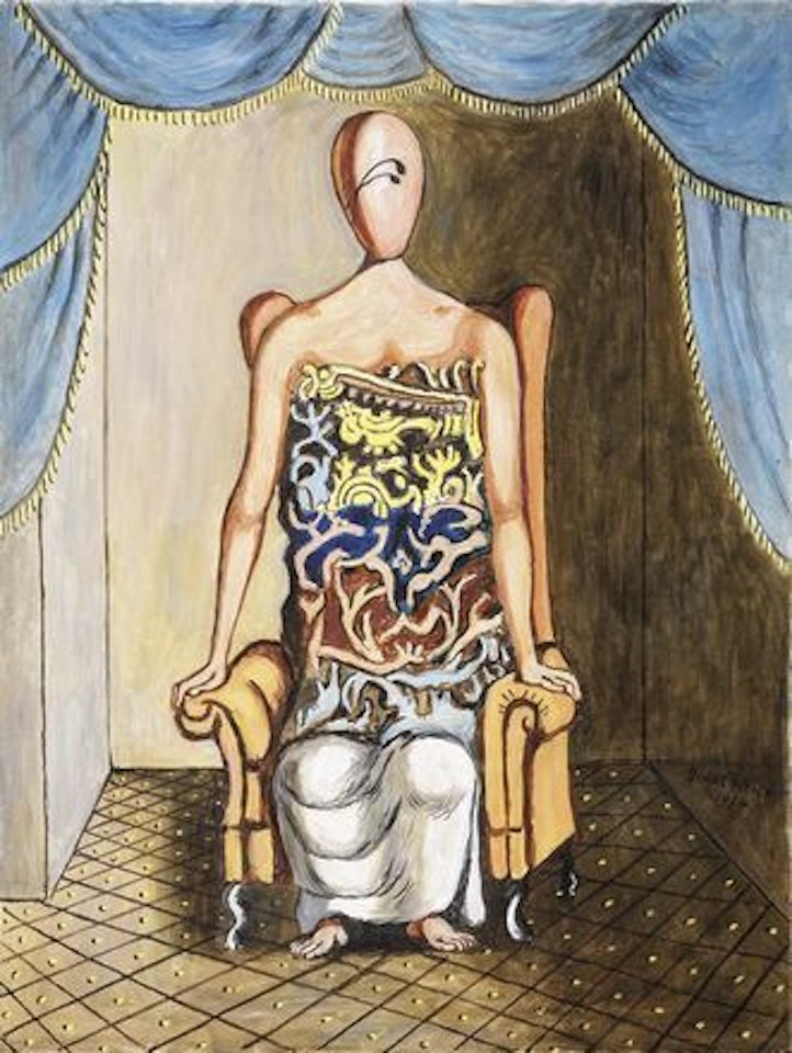 L'attesa by Giorgio de Chirico