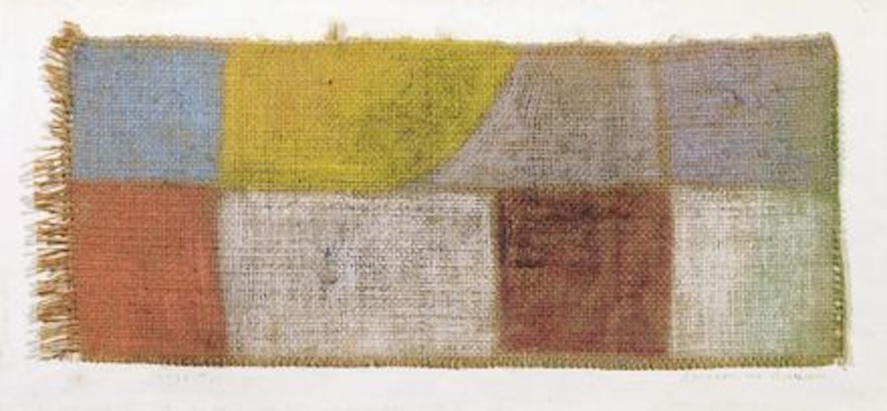 Drinnen und Draussen (Dentro e Fuori) by Paul Klee