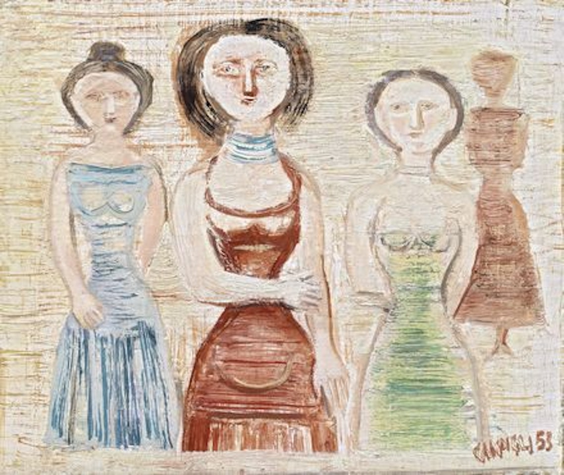 Figure by Massimo Campigli