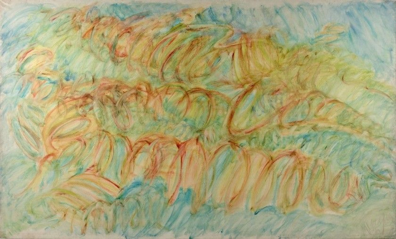 FRONTISPICE FOR A SPRING by Jean Messagier