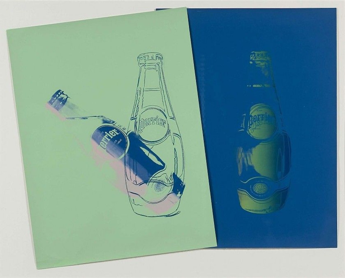 PERRIER by Andy Warhol