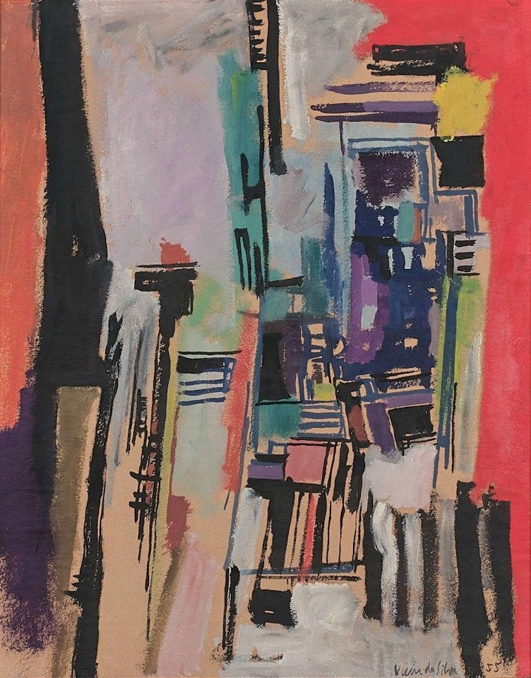 UNTITLED by Maria Helena Vieira Da Silva