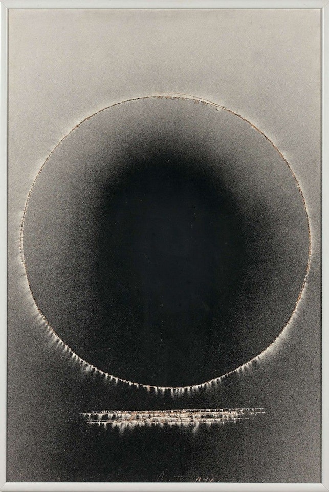 HORSPHERE ARRACHE IV by Jean Degottex