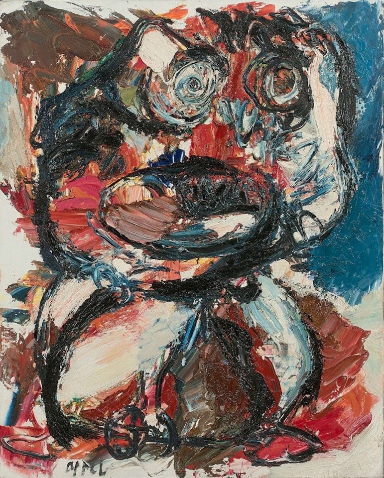 UNTITLED by Karel Appel