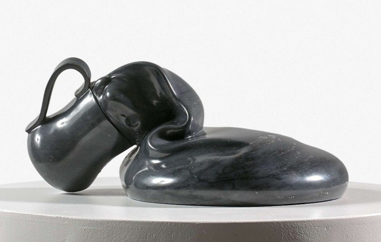 EXPANSION BLACK, POLISHED MIRROR by César