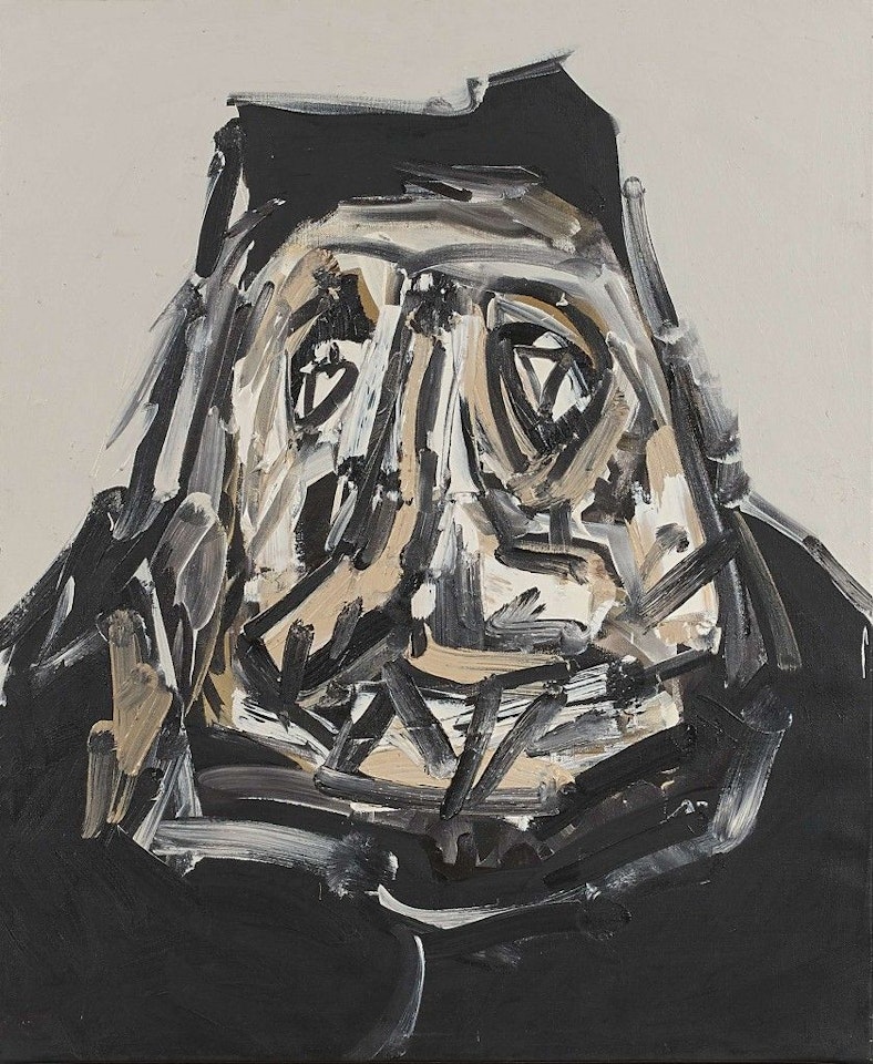 PORTRAIT N ° 1 by Antonio Saura