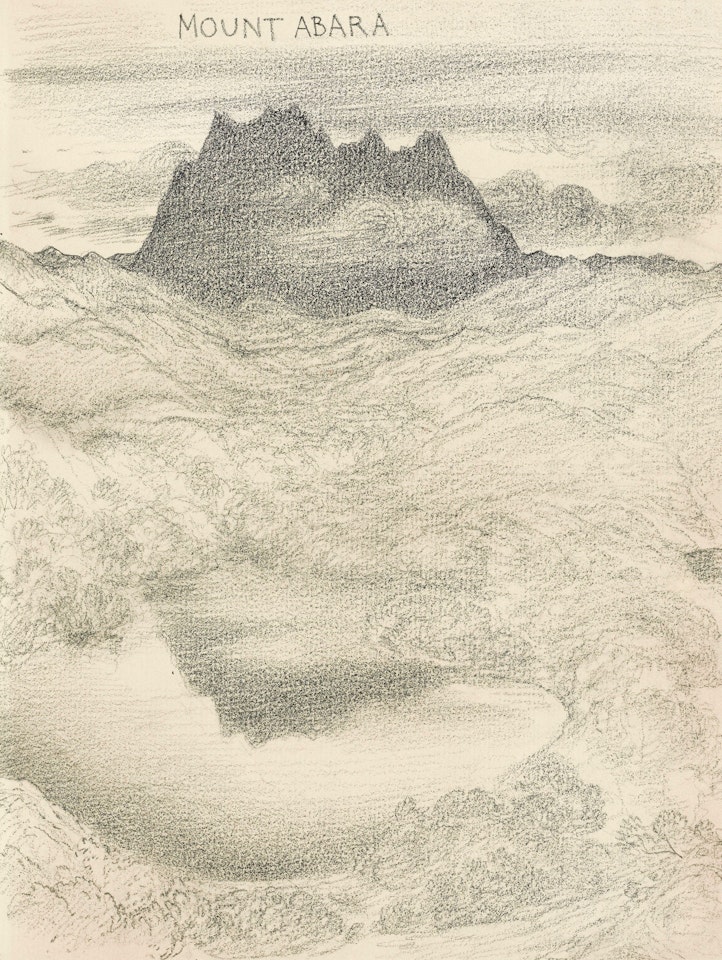 Mount Abara by Edward Coley Burne-Jones