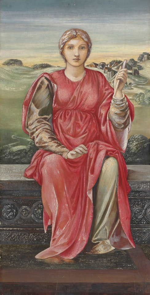 Study for 'The Hours' by Edward Coley Burne-Jones