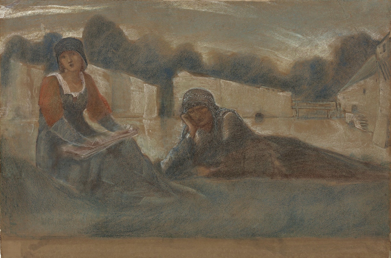 Le Chant d'Amour by Edward Coley Burne-Jones
