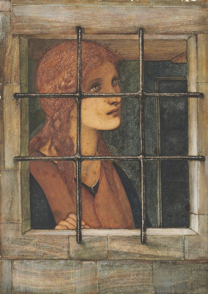 Danaë in the Brazen Tower by Edward Coley Burne-Jones