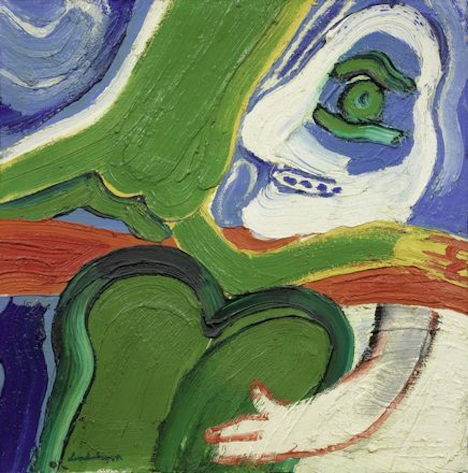 L'amour en Laponie II by Bengt Lindstrom