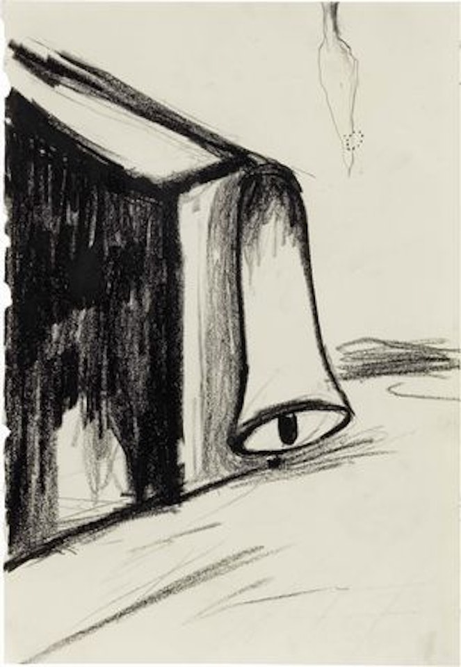 Appoggio da Santo by Enzo Cucchi