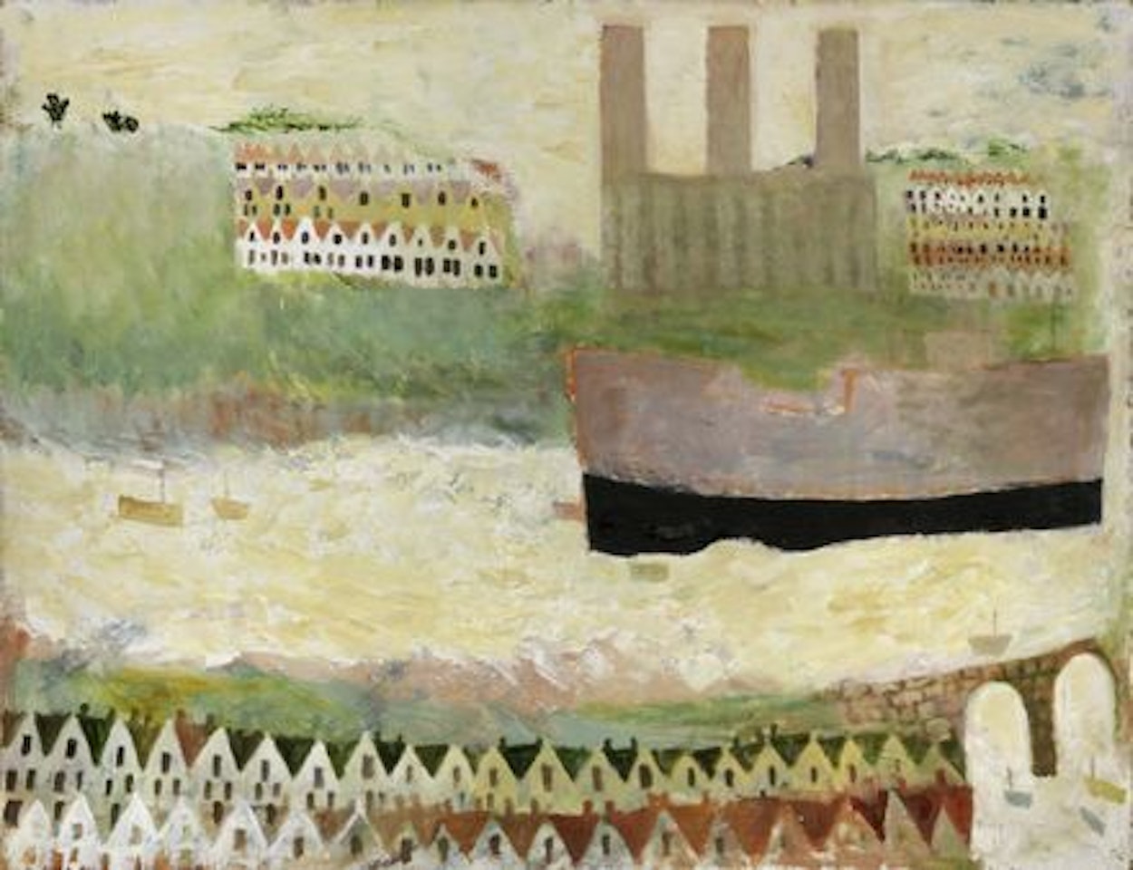 The Estuary by Mary Newcomb