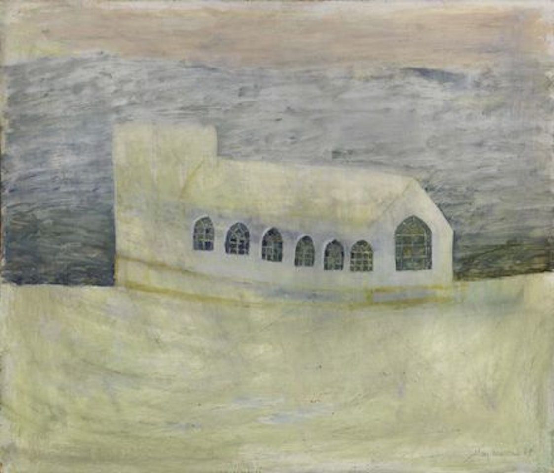 Church on the Edge of the Valley by Mary Newcomb