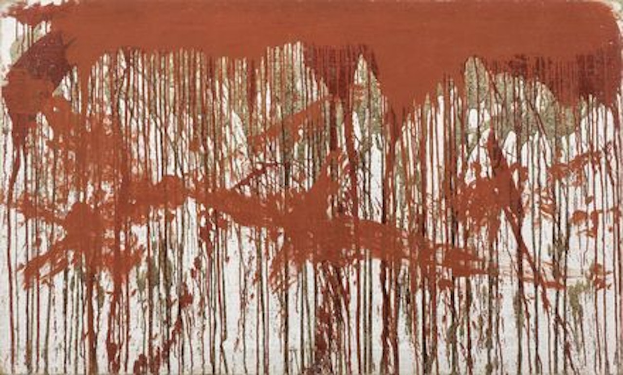 Senza titolo by Hermann Nitsch