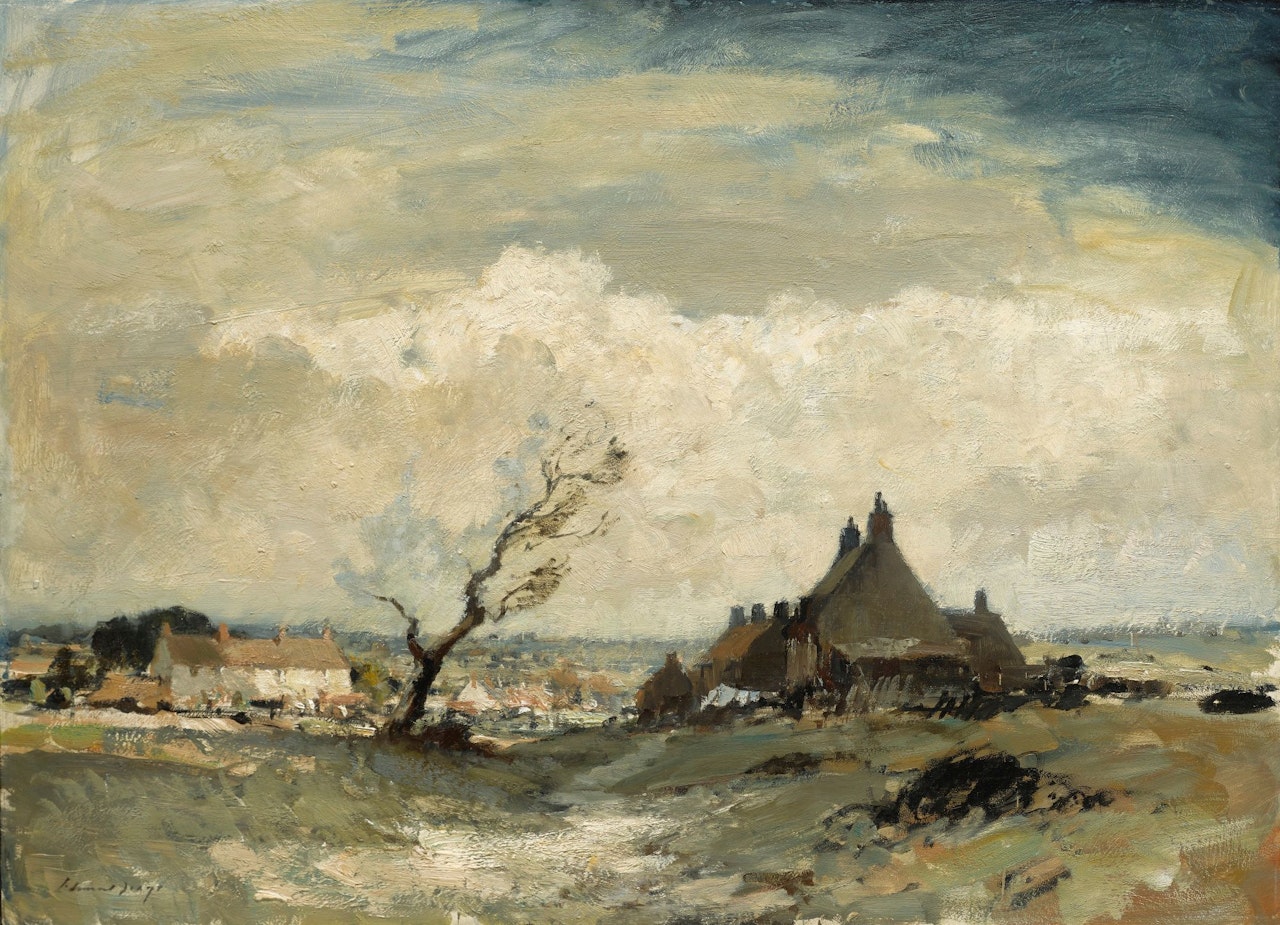 THE CLOUDBANK, NORFOLK by Edward Seago