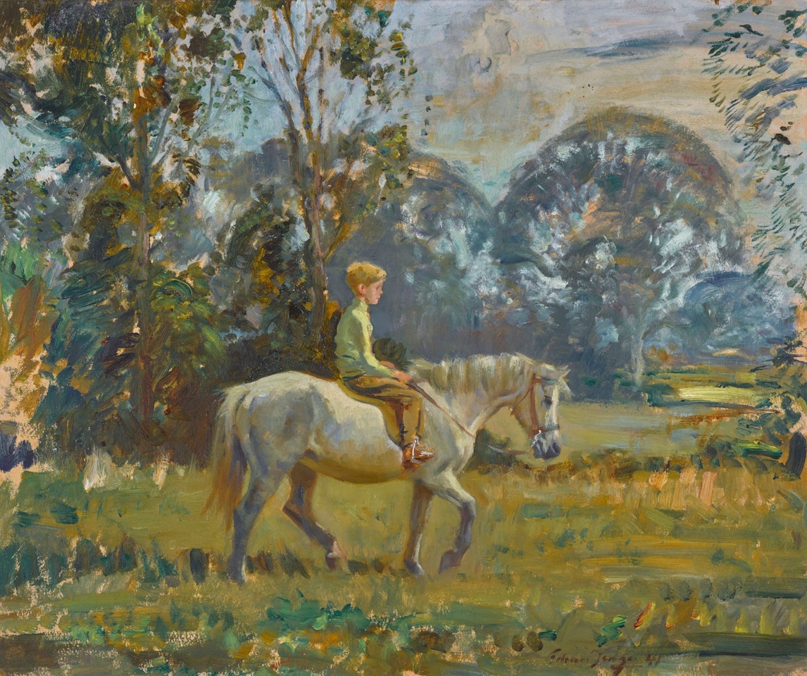 JONATHAN ON SILVERTAIL by Edward Seago