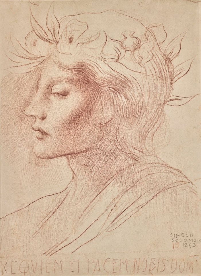 REQUIEM ET PACEM NOBIS DOM by Simeon Solomon