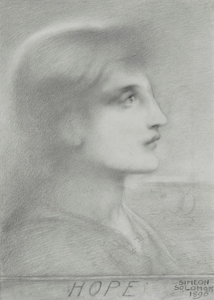 HOPE by Simeon Solomon