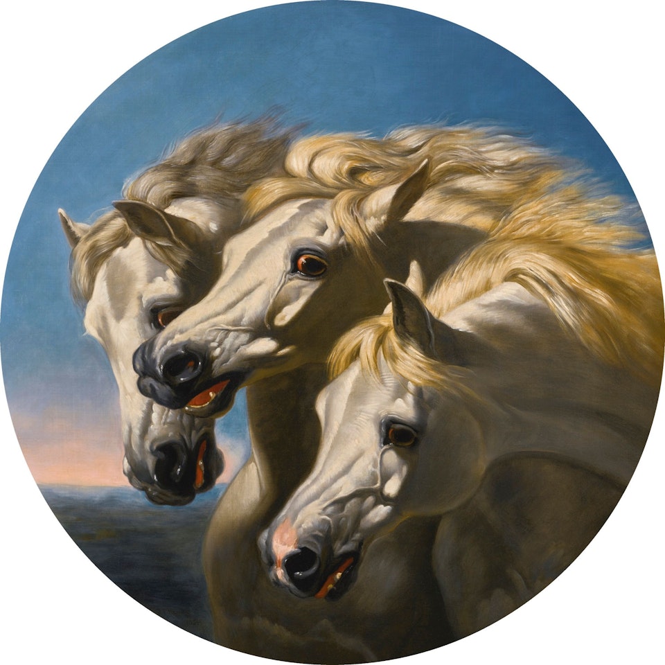 PHARAOH'S HORSES by John Frederick Herring