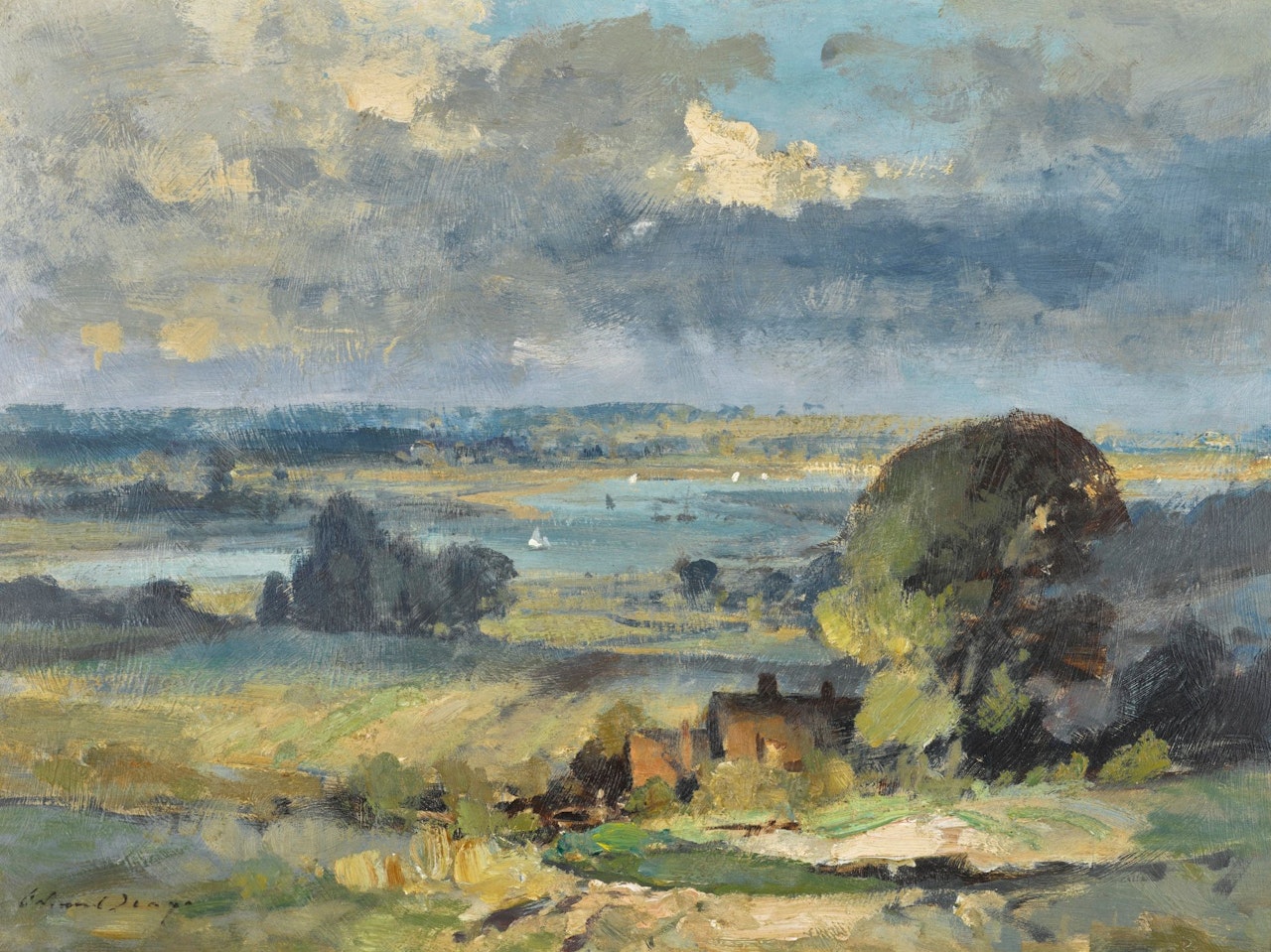 VALLEY OF THE DEBEN by Edward Seago