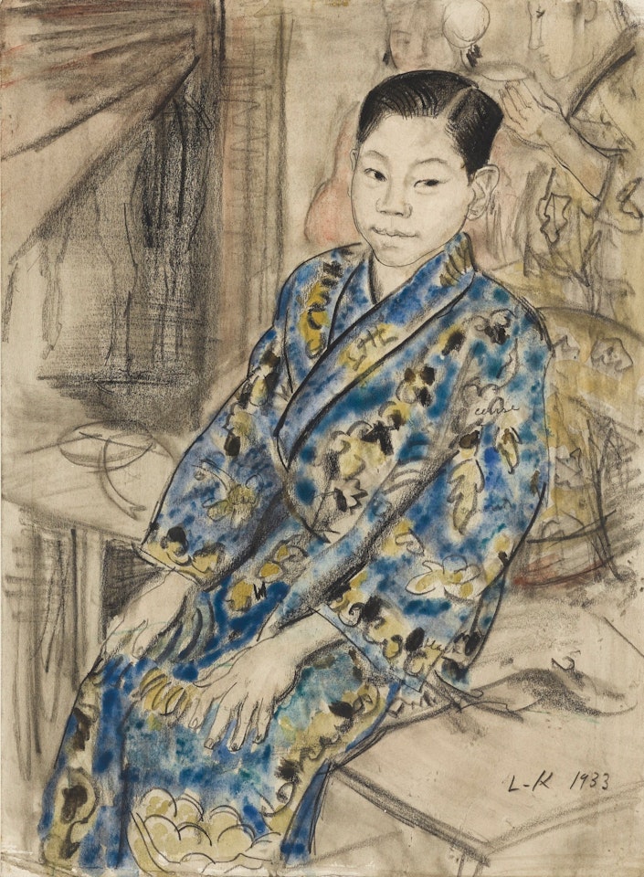 THE CHINESE JUGGLER by Laura Knight