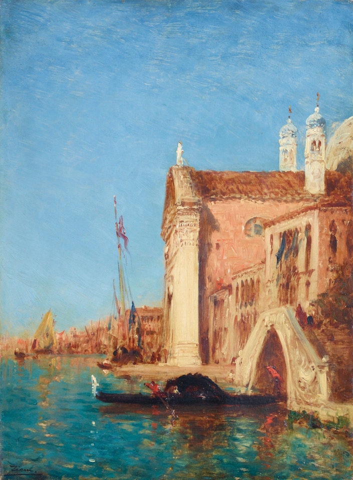 CHIESA DEI GESUATI, VENICE by Félix Ziem