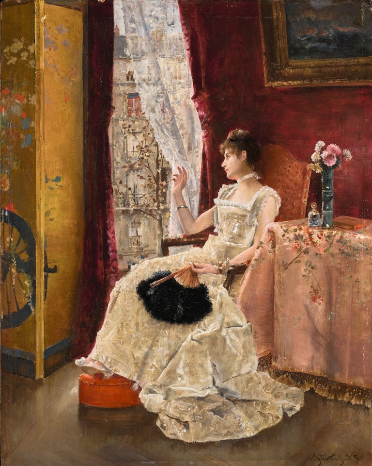 RÊVERIE by Alfred Stevens