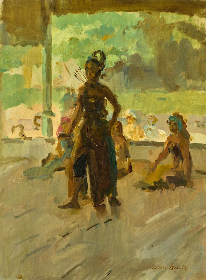 JAVANESE DANCER by Isaac Israels