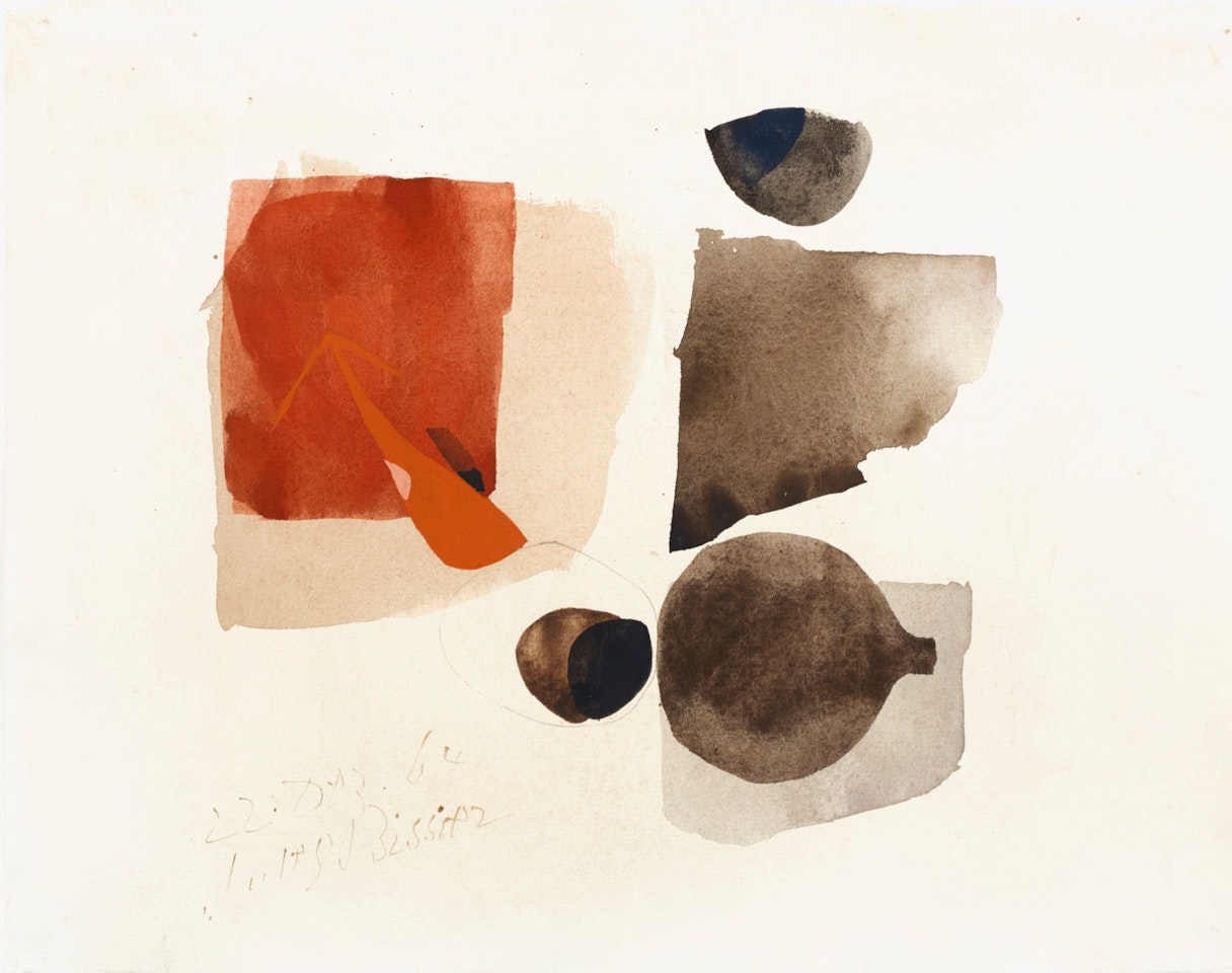 22. DEZ 64 by Julius Bissier